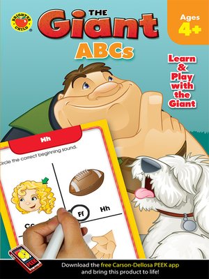 cover image of ABCs Activity Book, Grades PK - K